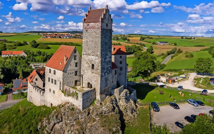 Burg Katzenstein